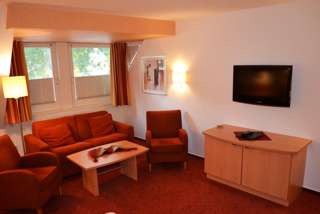 Hotel Witte-Konig Garrel Oda fotoğraf