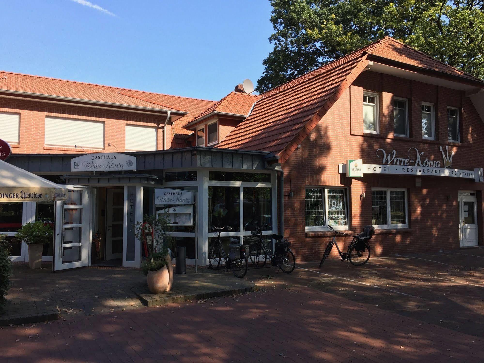 Hotel Witte-Konig Garrel Dış mekan fotoğraf